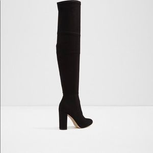Sz 8.5 ALDO Areaviel Over the Knee Boot